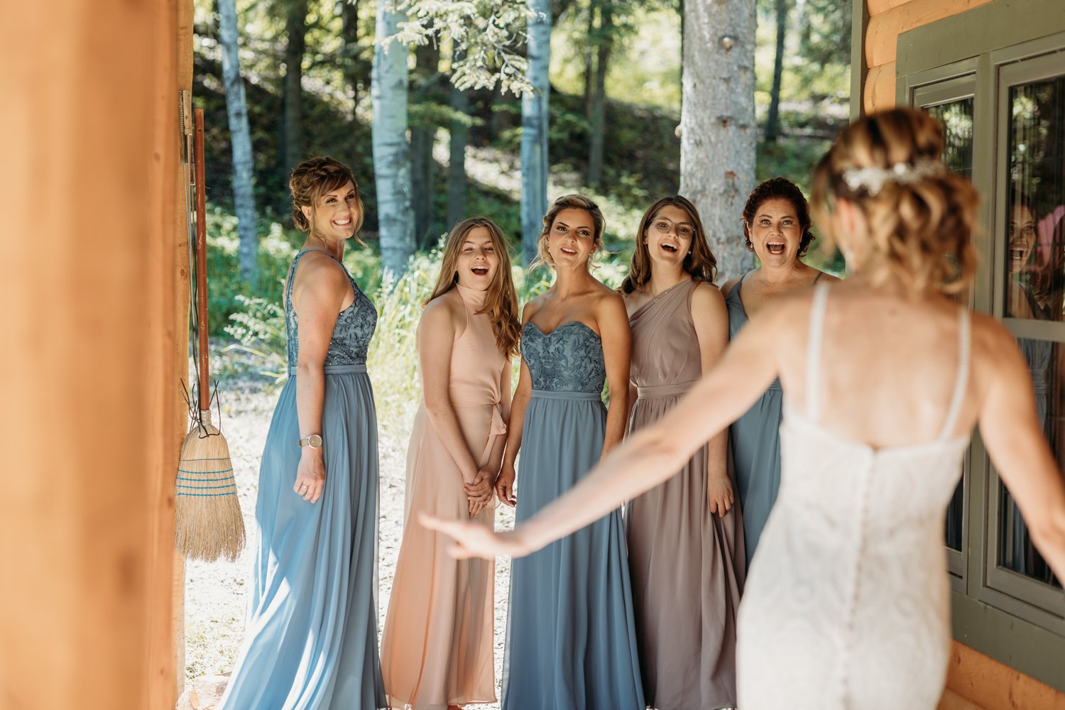 Rocky Mountain House Wedding 