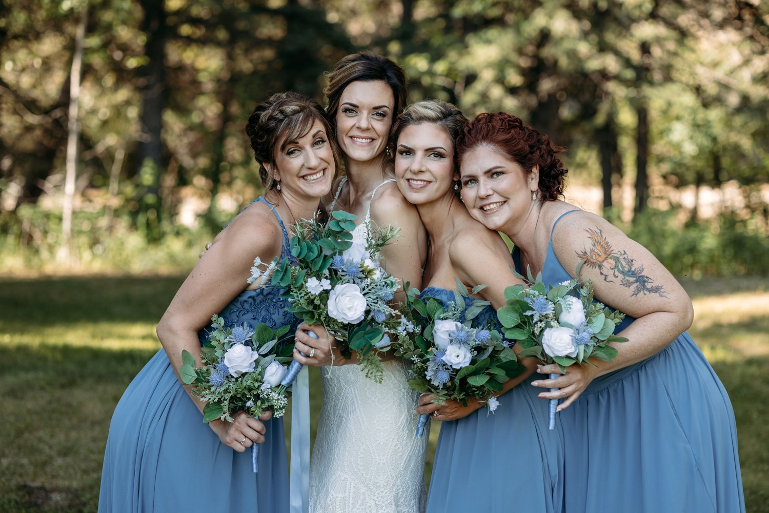 Rocky Mountain House Wedding Photos