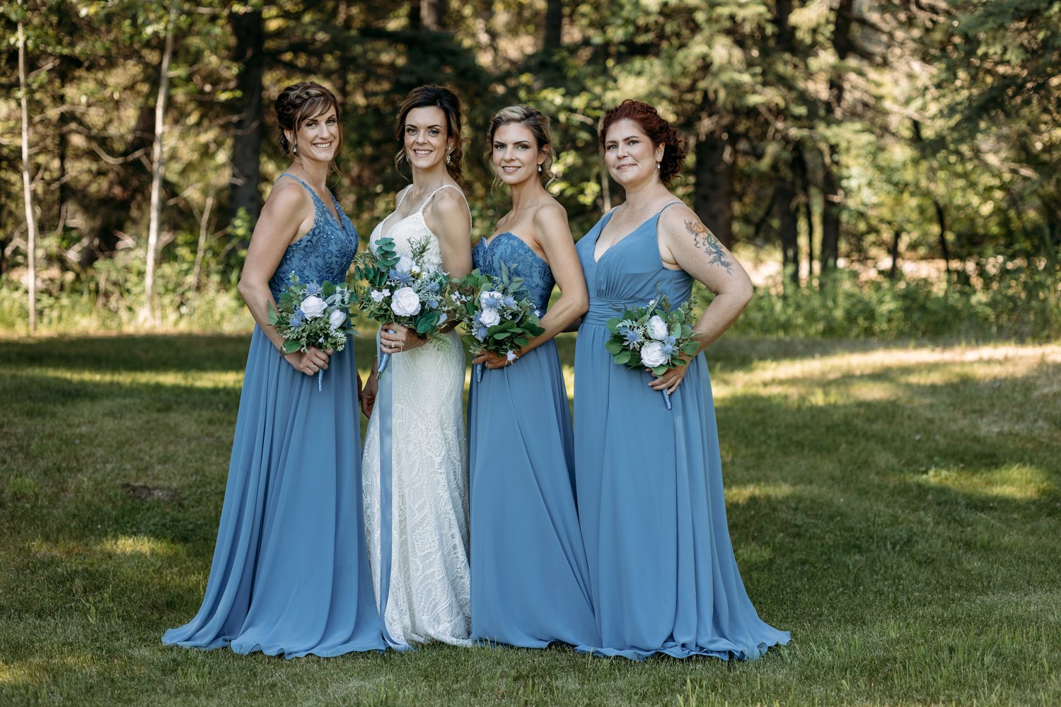 Rocky Mountain House Wedding Photos