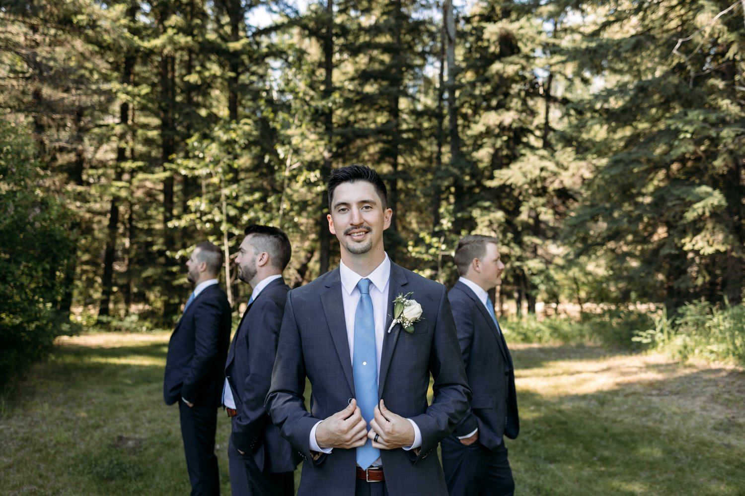 Rocky Mountain House Wedding Photos