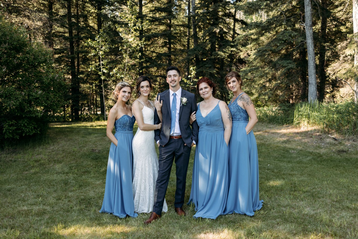 Rocky Mountain House Wedding Photos