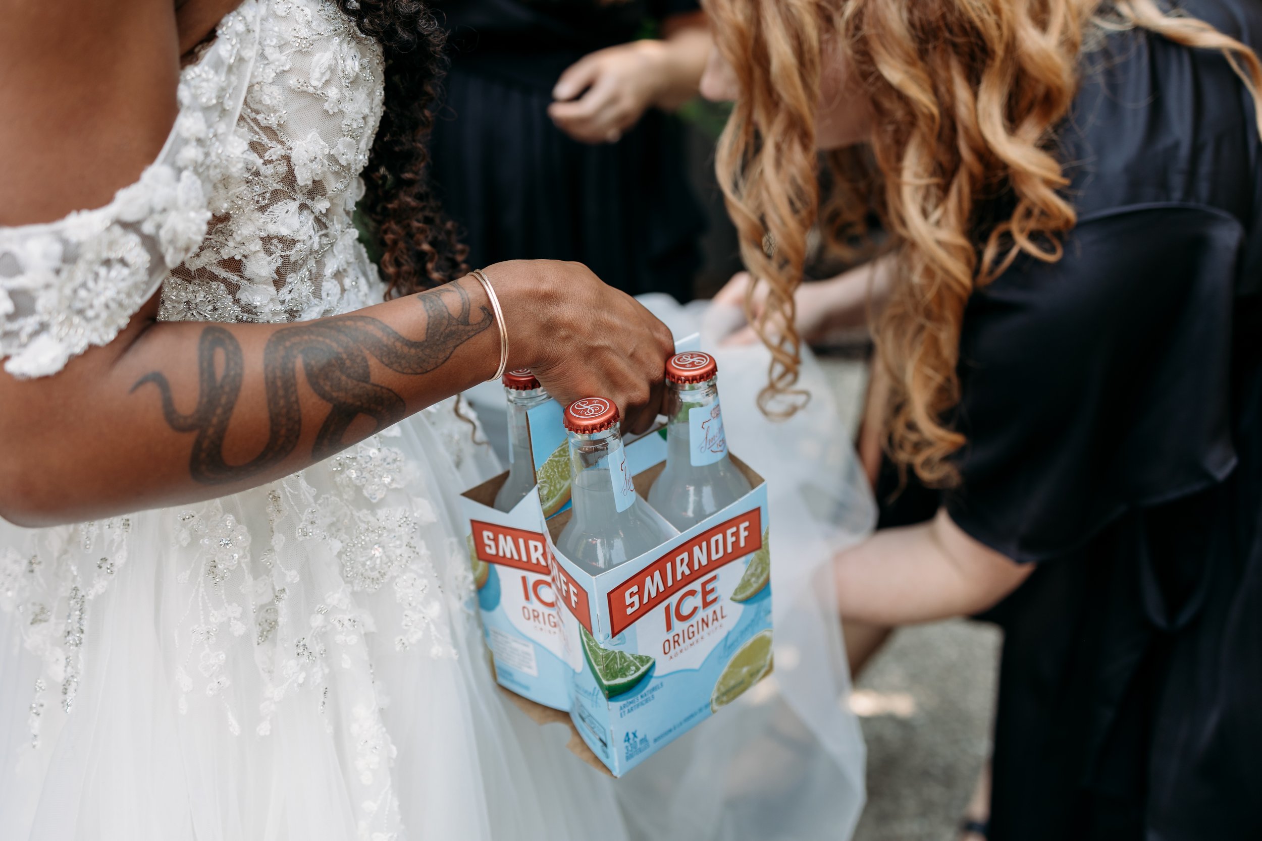 Edmonton wedding first look