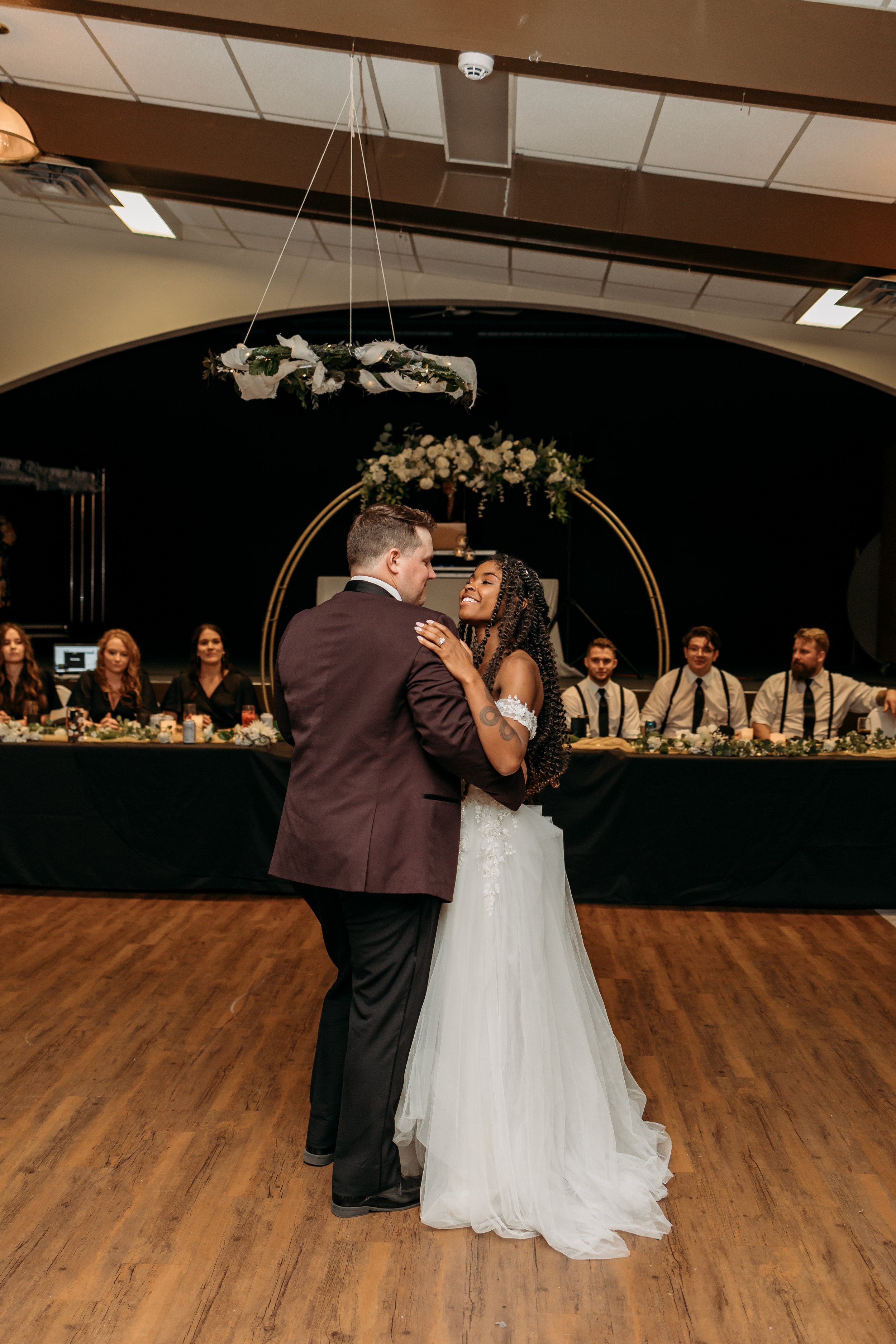 Edmonton Alberta Wedding Reception 