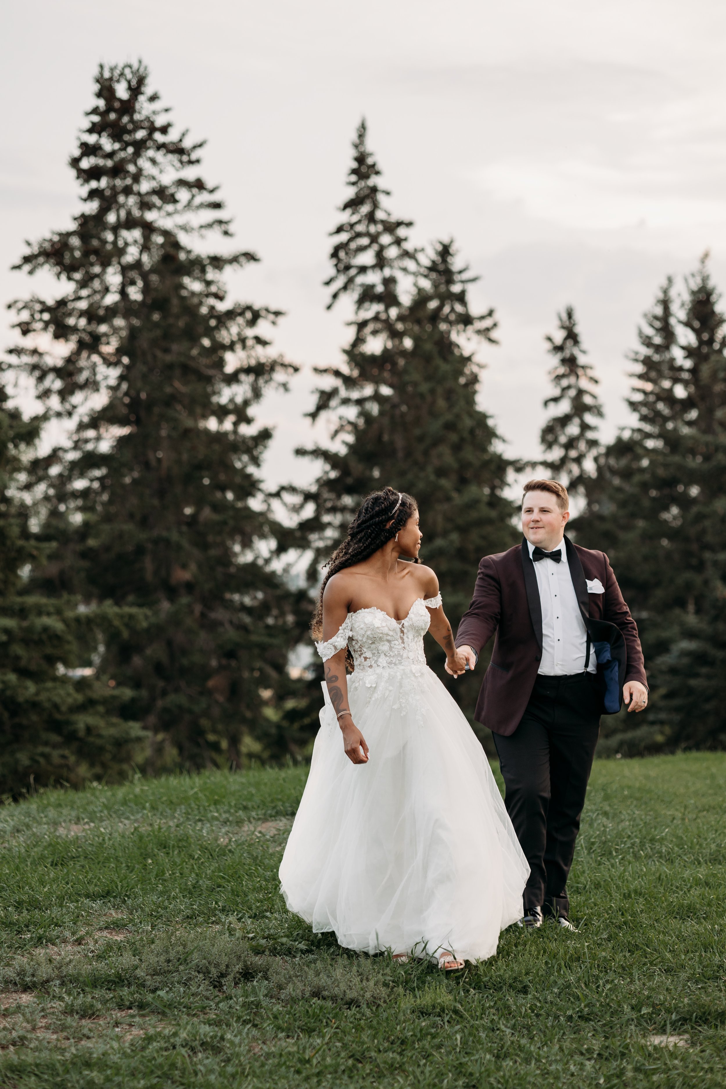 Edmonton wedding photography