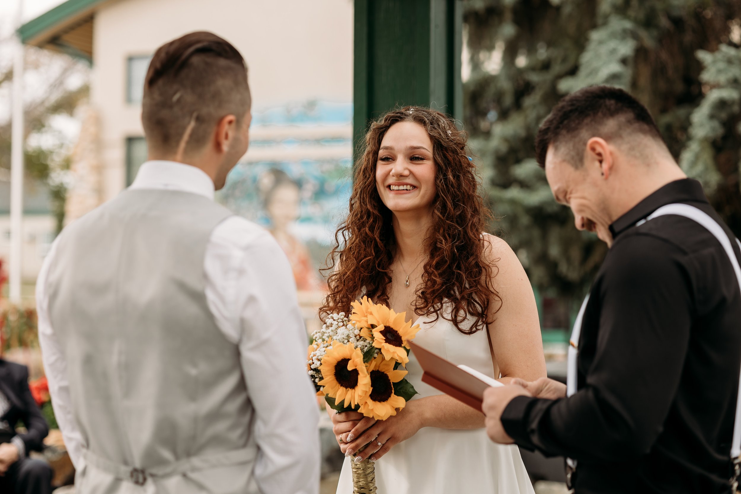 Stony Plain Wedding Photography