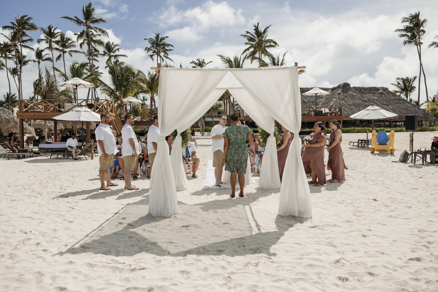 Destination wedding in punta cana dominican republic 