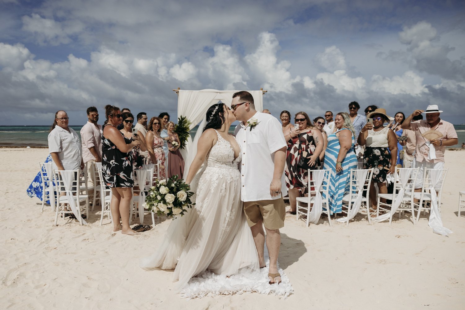 Destination wedding in punta cana dominican republic 