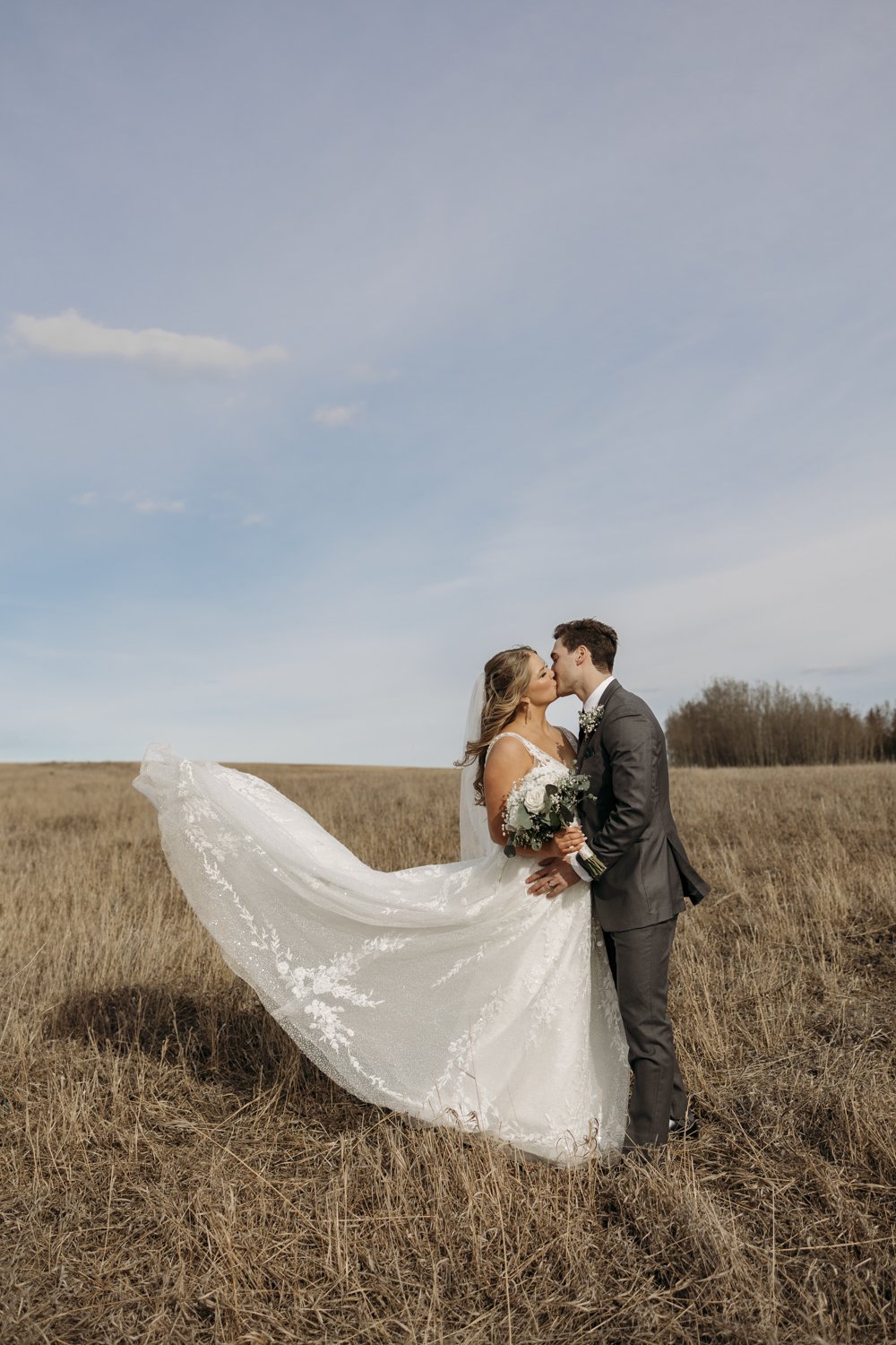 Edmonton Alberta wedding photography