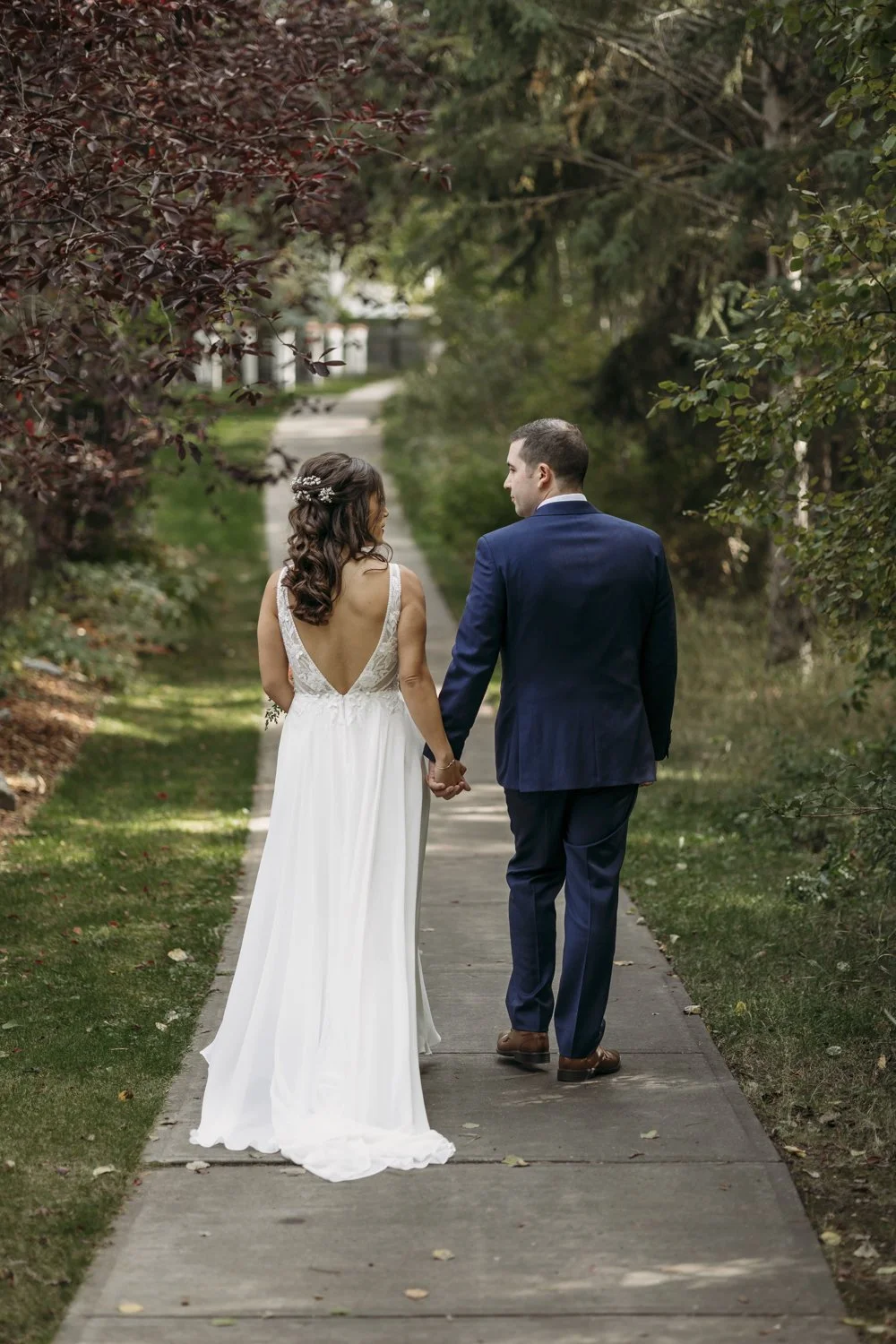 Edmonton wedding photographer 