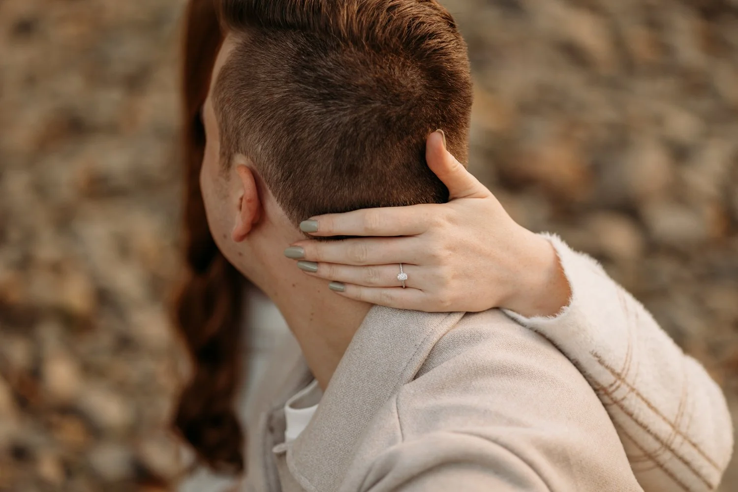 Pembina River Engagement Photography