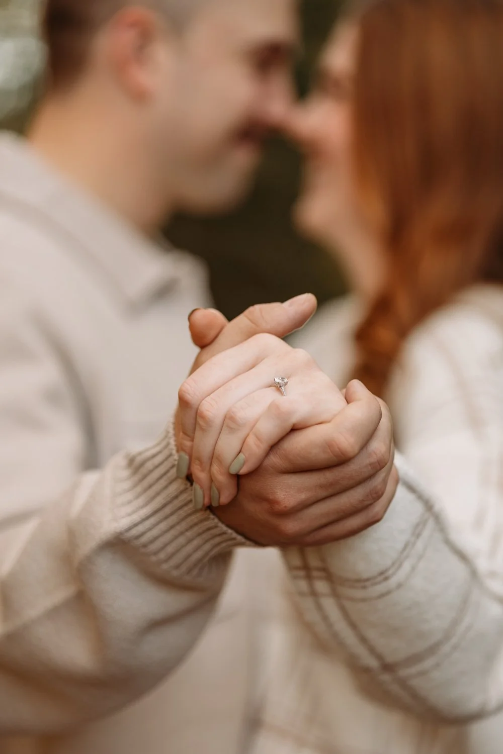 Pembina River Engagement Photography
