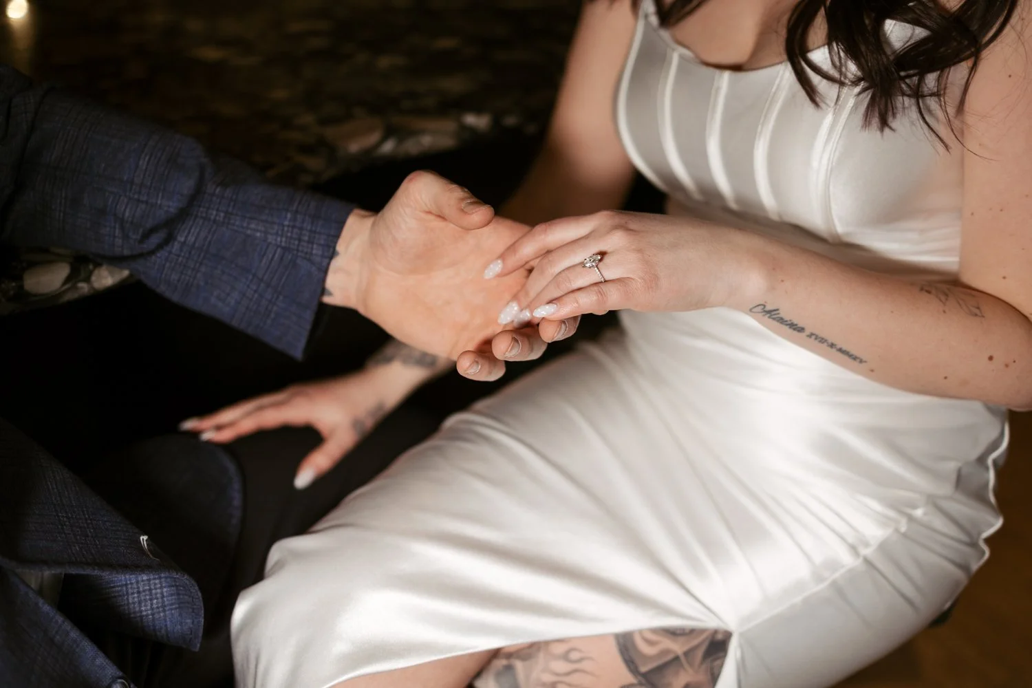 Ampersand 27 Edmonton Engagement Photography 