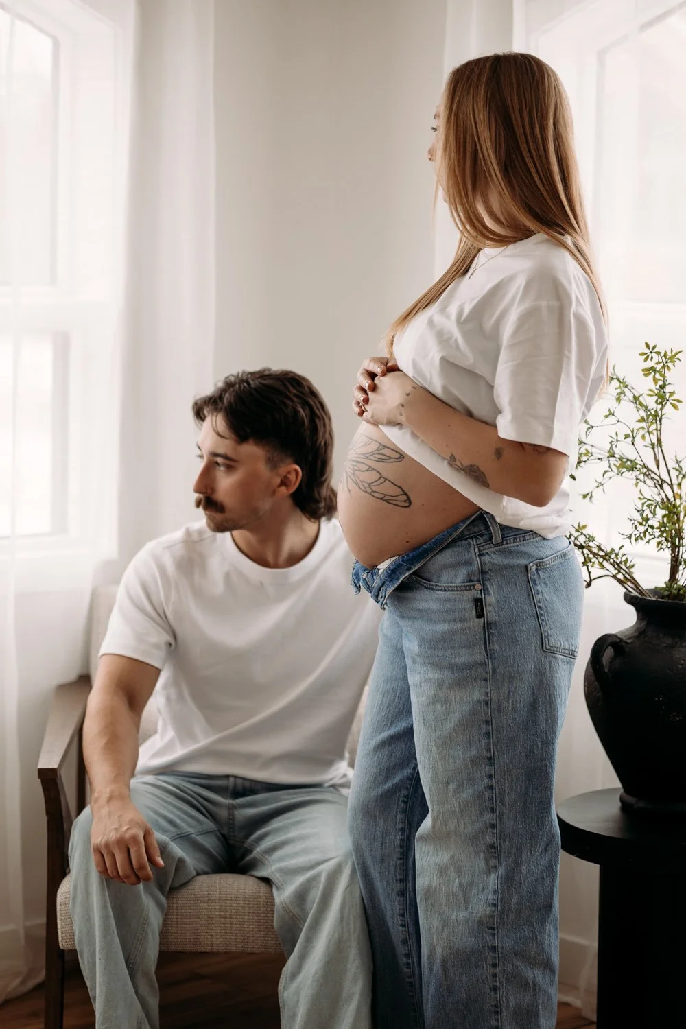 Studio Twenty Three Maternity Session | Edmonton Photographer