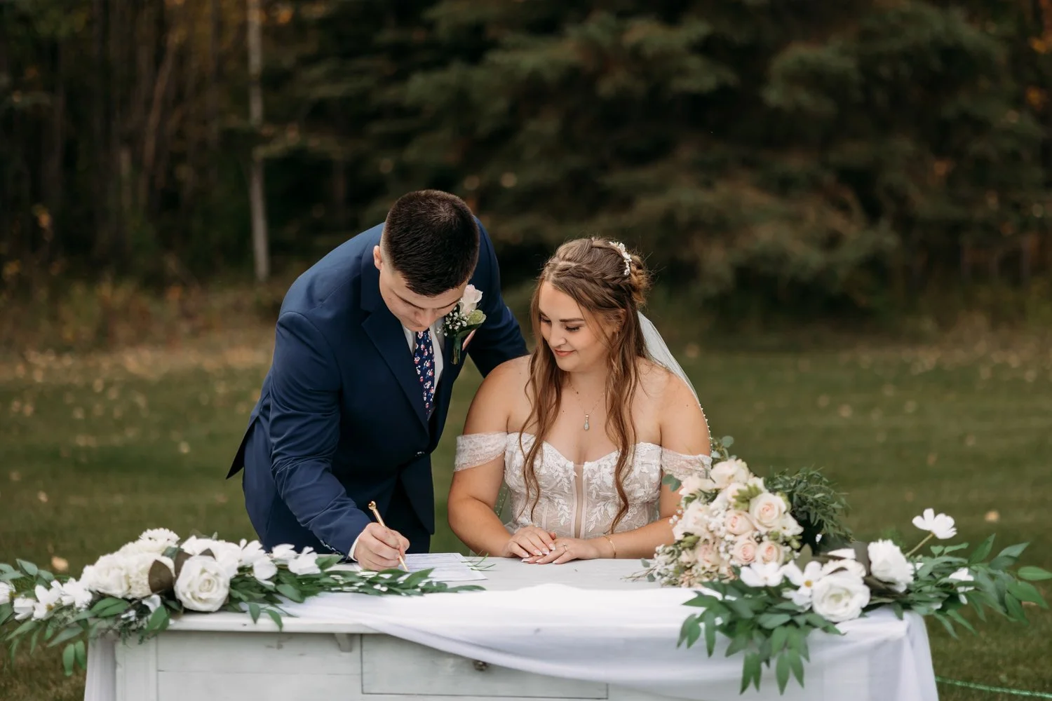 Alberta Wedding Photography