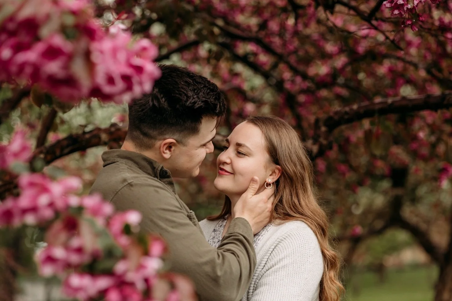 Ok ok I know we still have snow in the forecast BUT I always think of April snow as Alberta&rsquo;s version of &ldquo;April showers brings May flowers&rdquo; 

Yeah it might be frozen but moisture is moisture and we need it!! Think of the flowers, th
