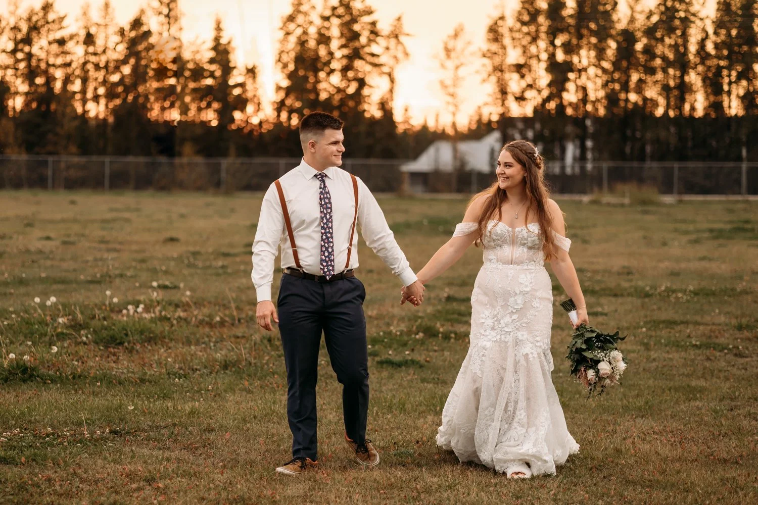 Alberta wedding photographer 
