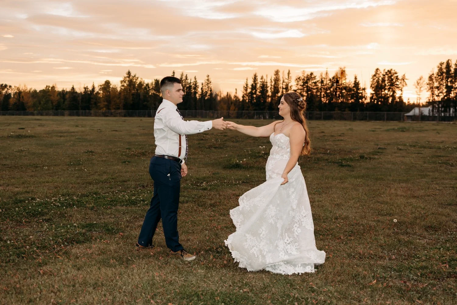 Alberta wedding photographer 