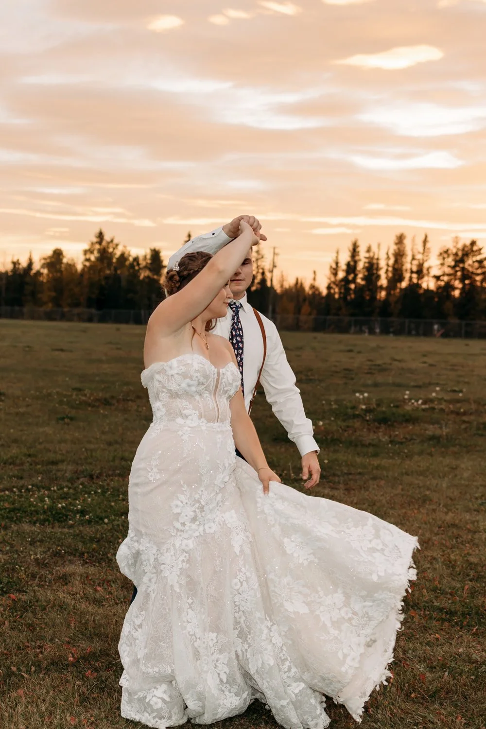 Alberta wedding photographer 