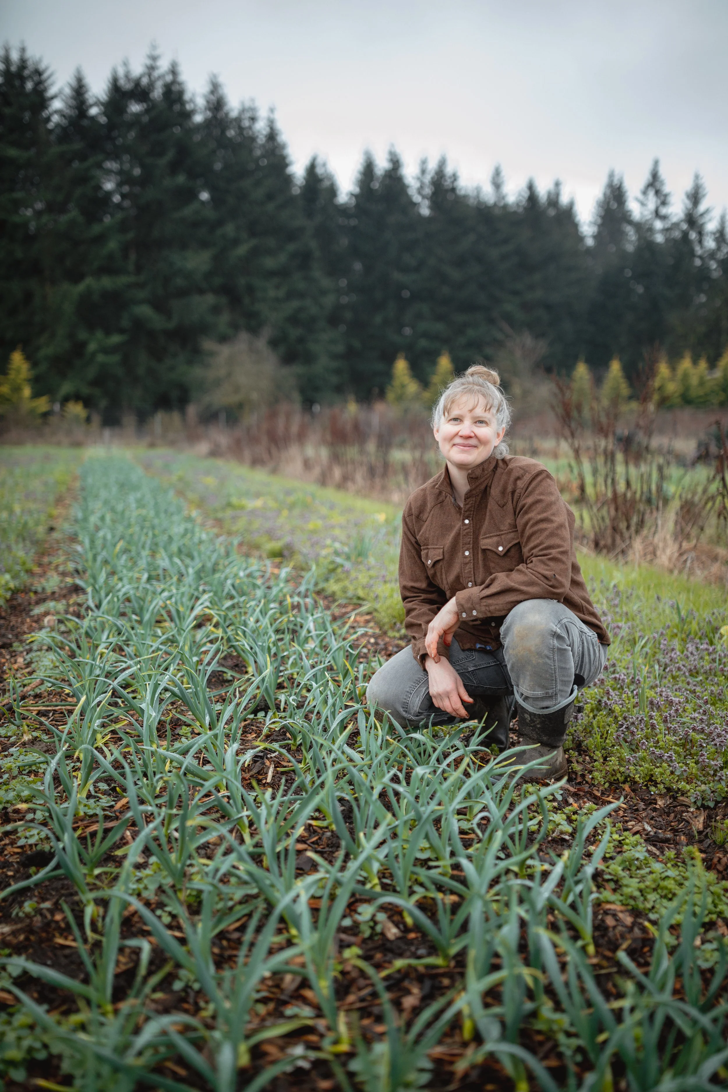 April Joy Certified Organic Farm | Ridgefield, WA