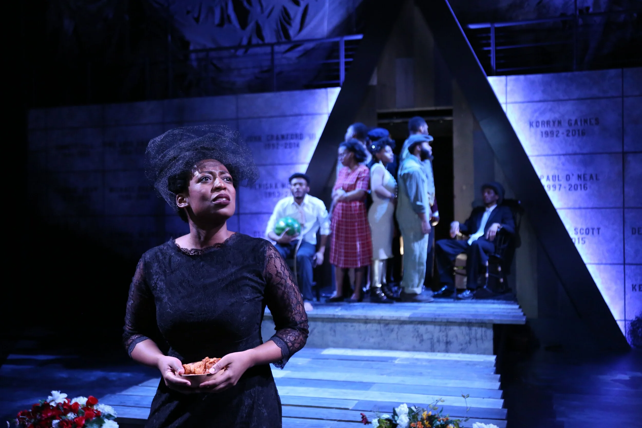DEATH OF THE LAST BLACK MAN…by Suzan-Lori Parks // photo: Rob Strong
