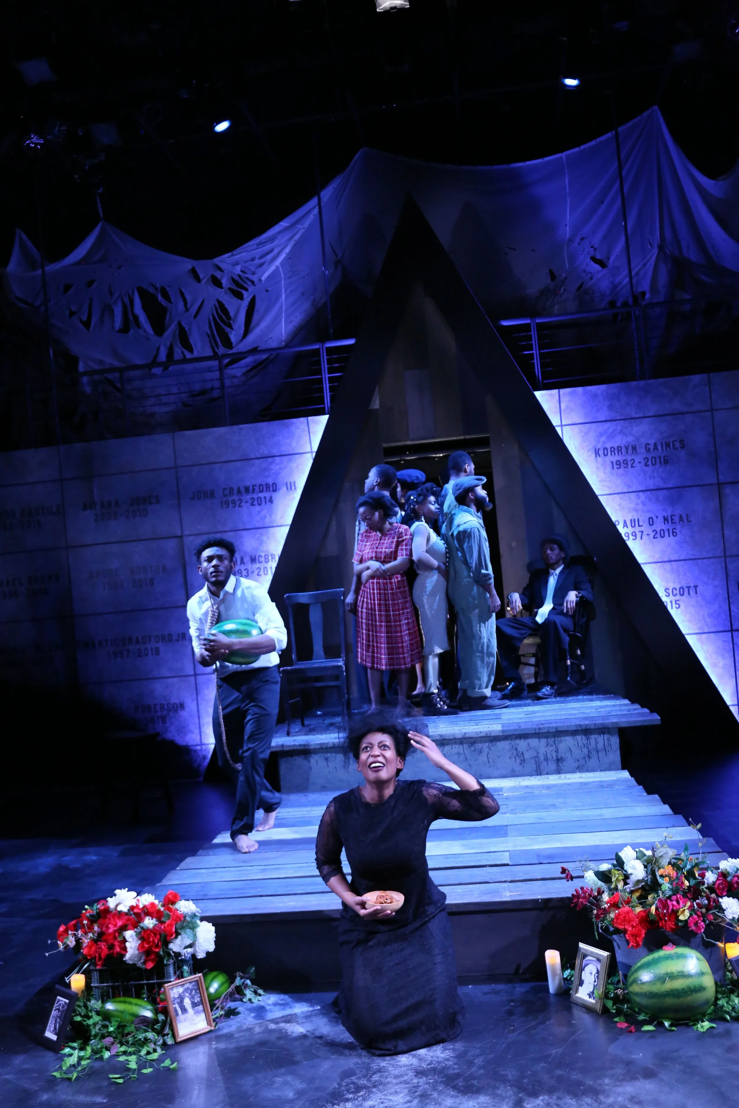 DEATH OF THE LAST BLACK MAN…by Suzan-Lori Parks // photo: Rob Strong