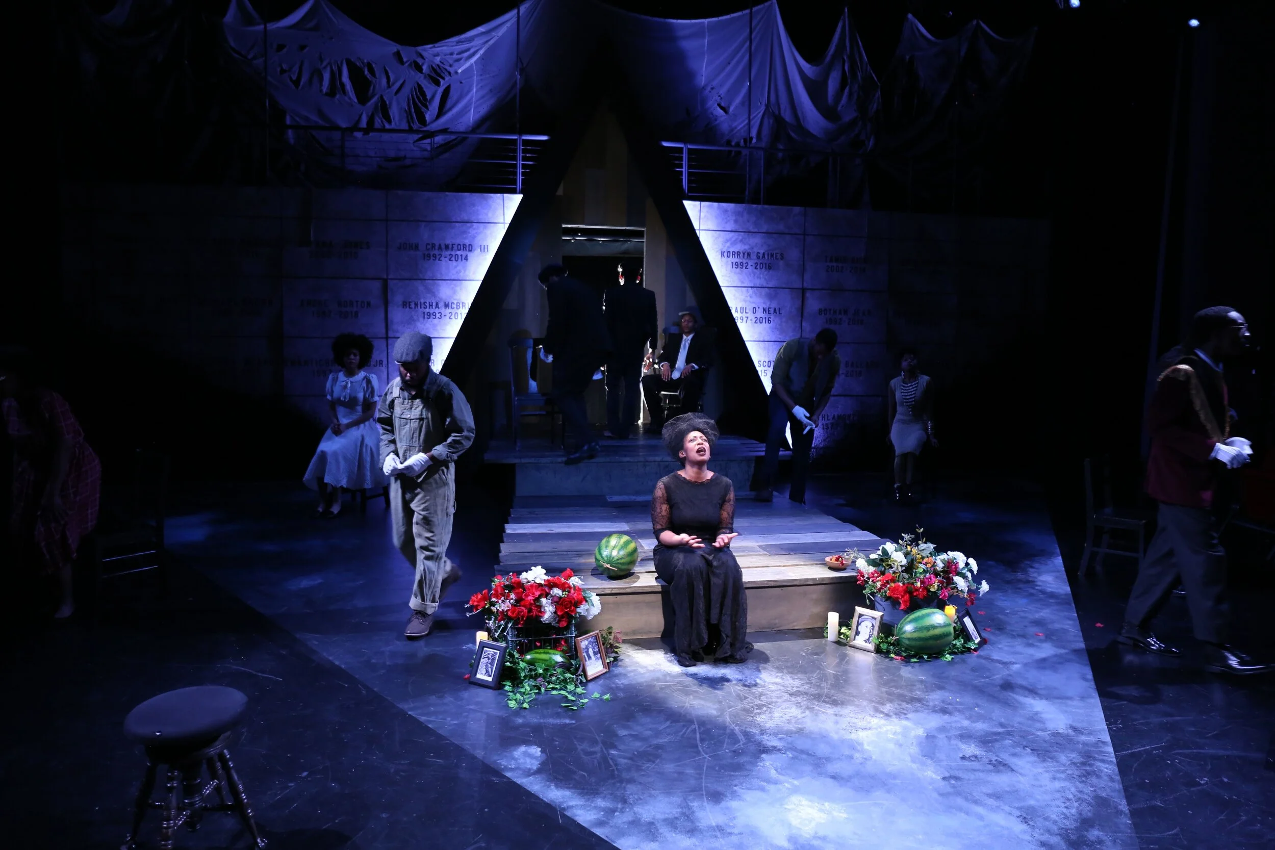 DEATH OF THE LAST BLACK MAN…by Suzan-Lori Parks // photo: Rob Strong
