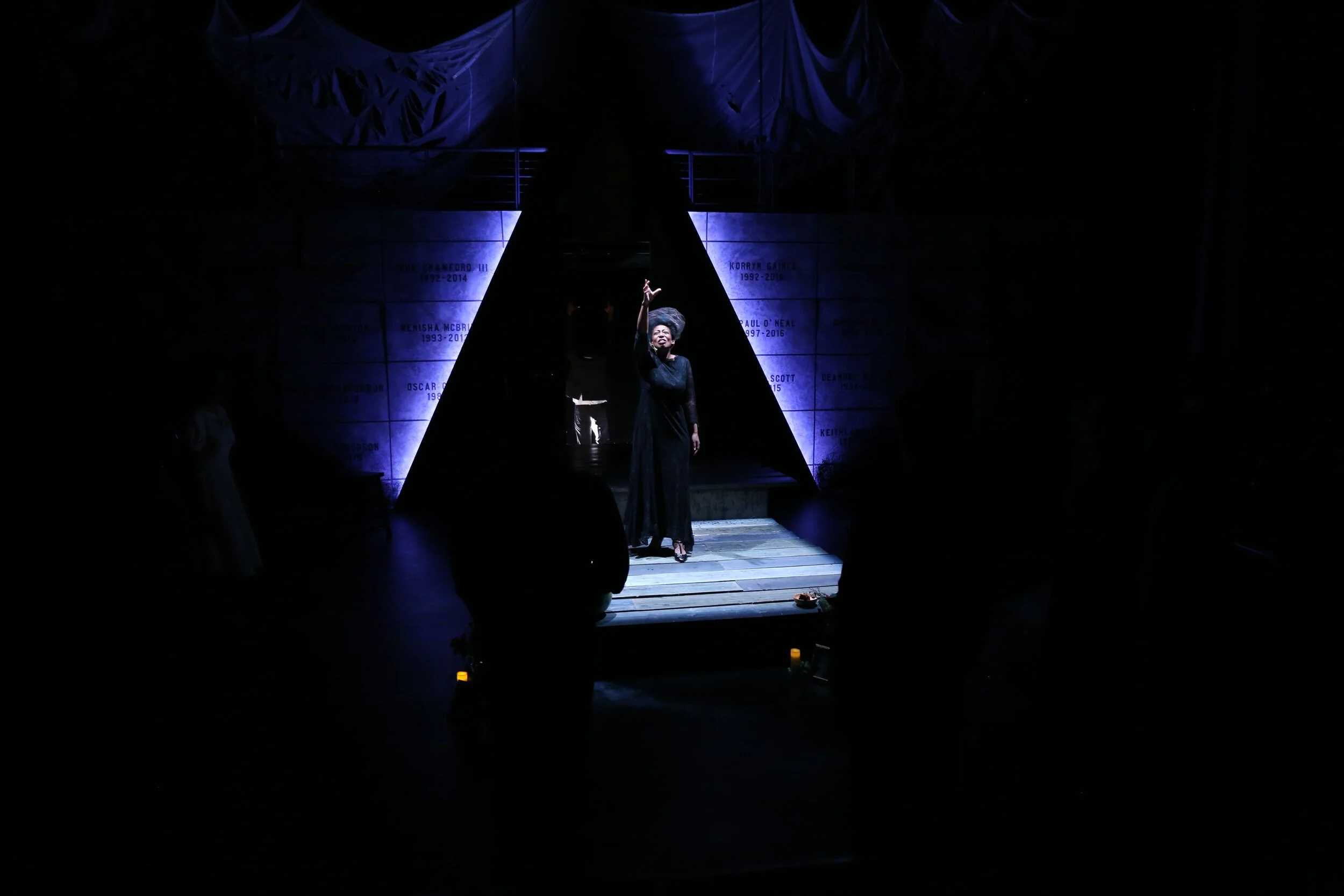 DEATH OF THE LAST BLACK MAN…by Suzan-Lori Parks // photo: Rob Strong