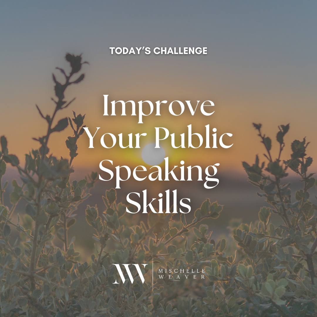 Day 33: Mastering the Art of Public Speaking