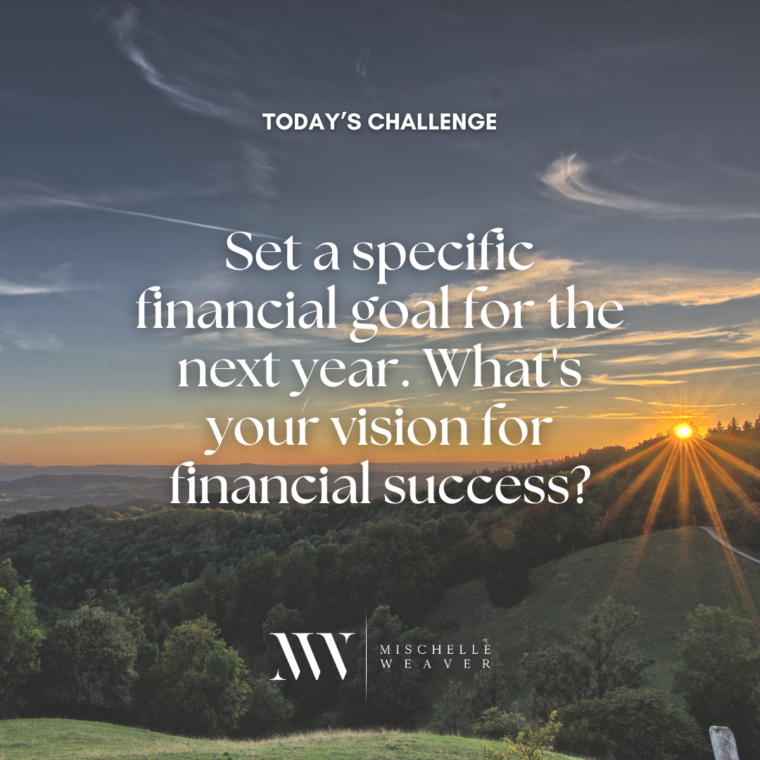 Day 8: Charting Your Path to Financial Empowerment