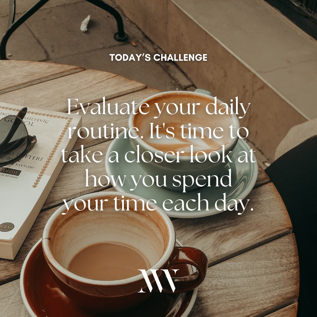 Day 6: Mastering Your Daily Routine for Unstoppable Success
