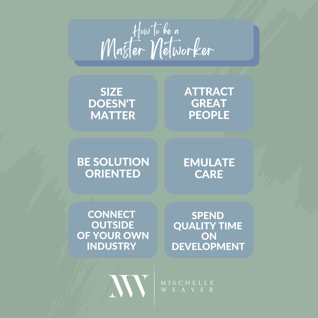 How can I grow my network?