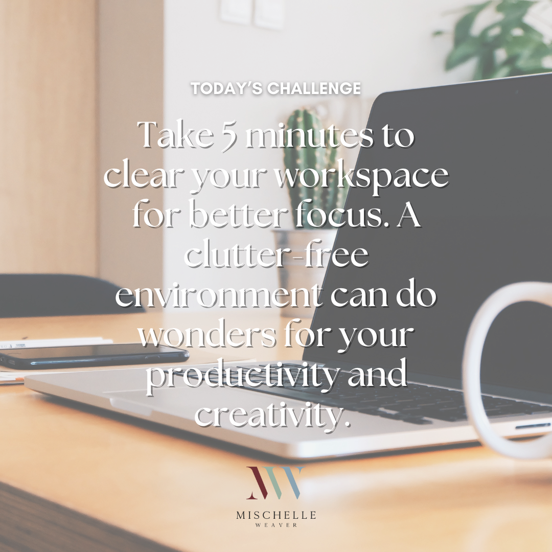 Day 3: Clearing the Path to Productivity in Your Personal Growth Journey