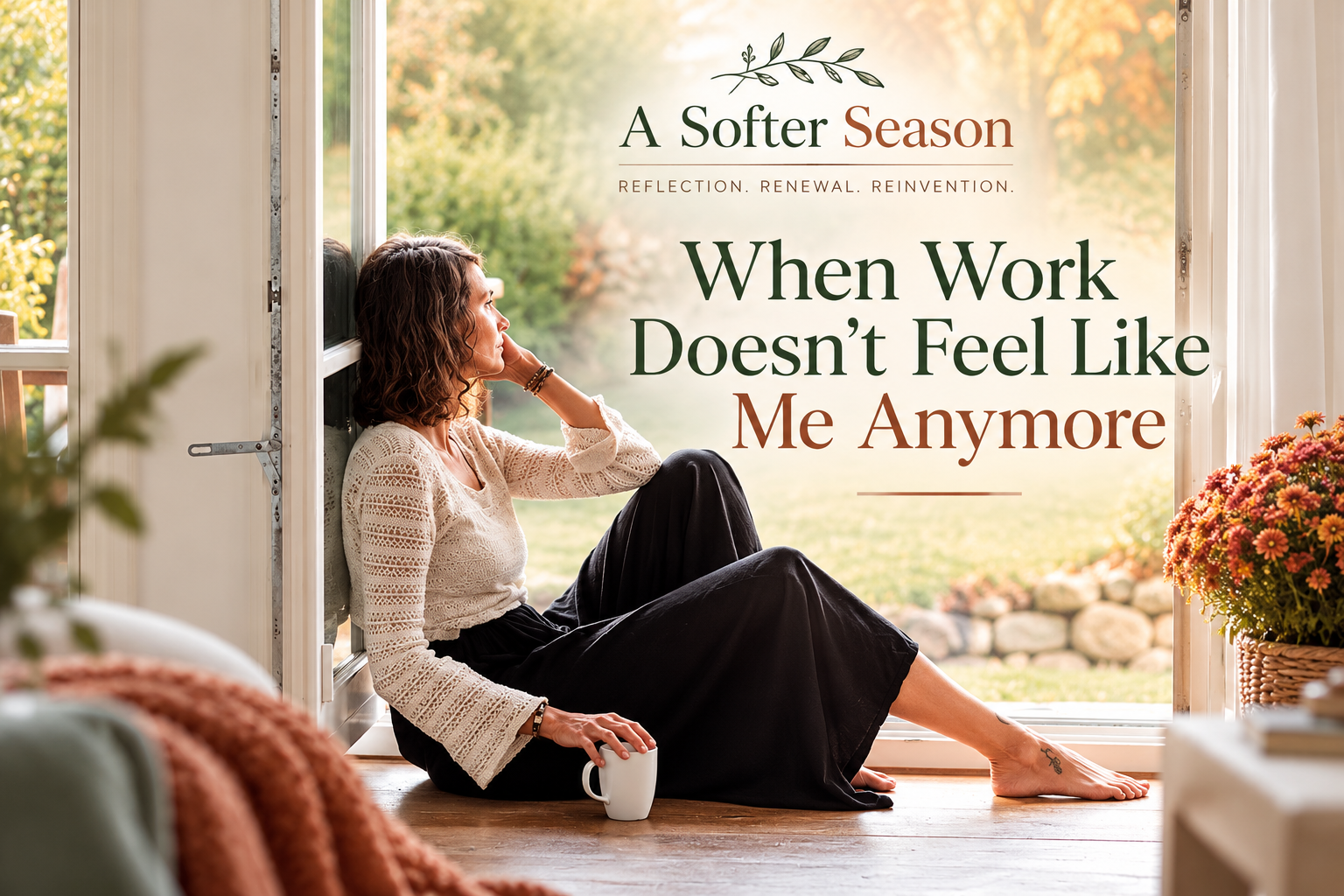 When Work Doesn’t Feel Like Me Anymore