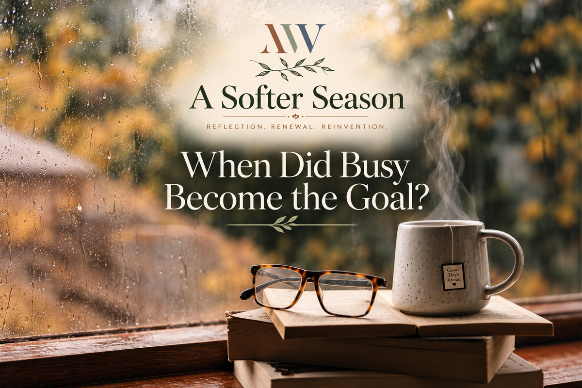 When Did Busy Become the Goal?