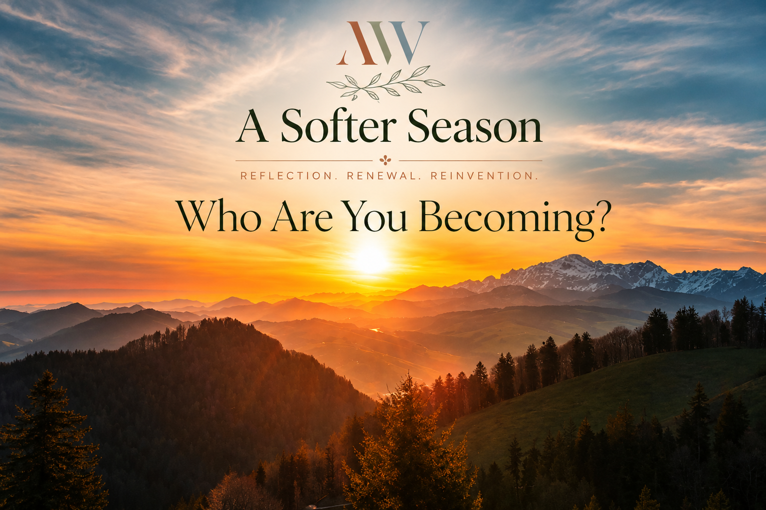 Who Are You Becoming? 