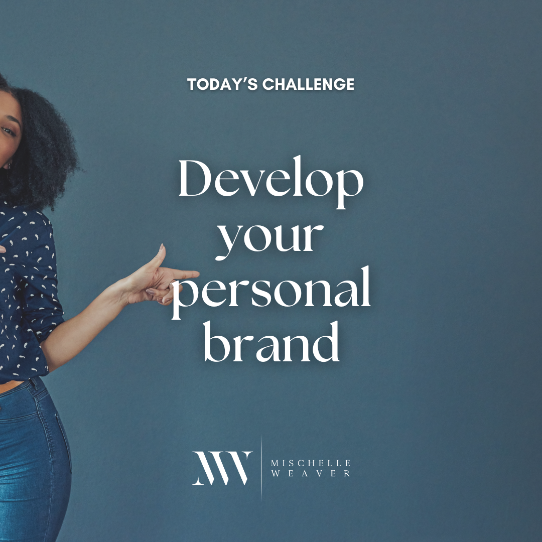 Day 65: Develop Your Personal Brand