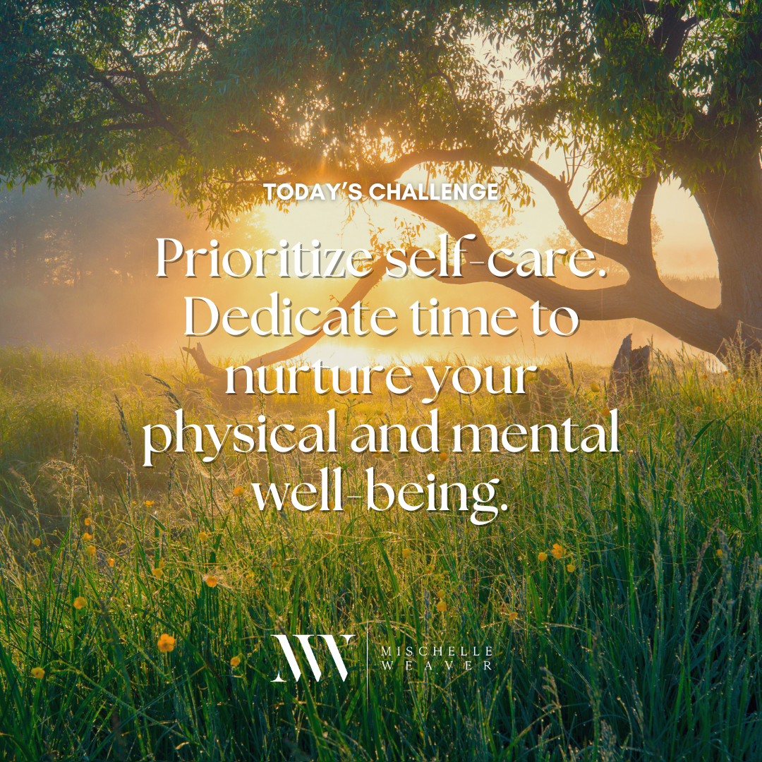 Day 7: Elevate Your Personal Growth with the Gift of Self-Care