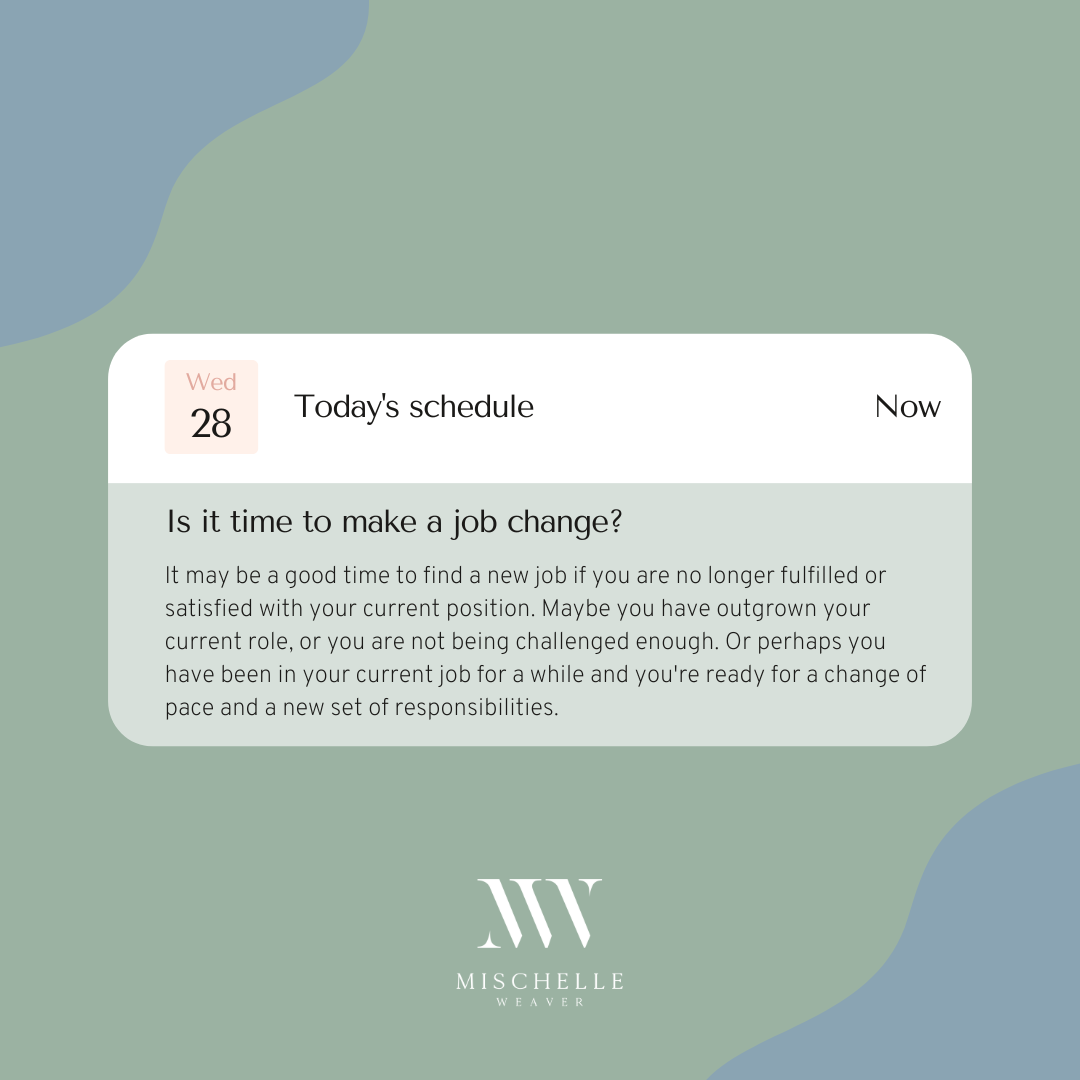 DAY 3 - ADVICE ON LOOKING AT JOB CHANGE IN THE NEW YEAR