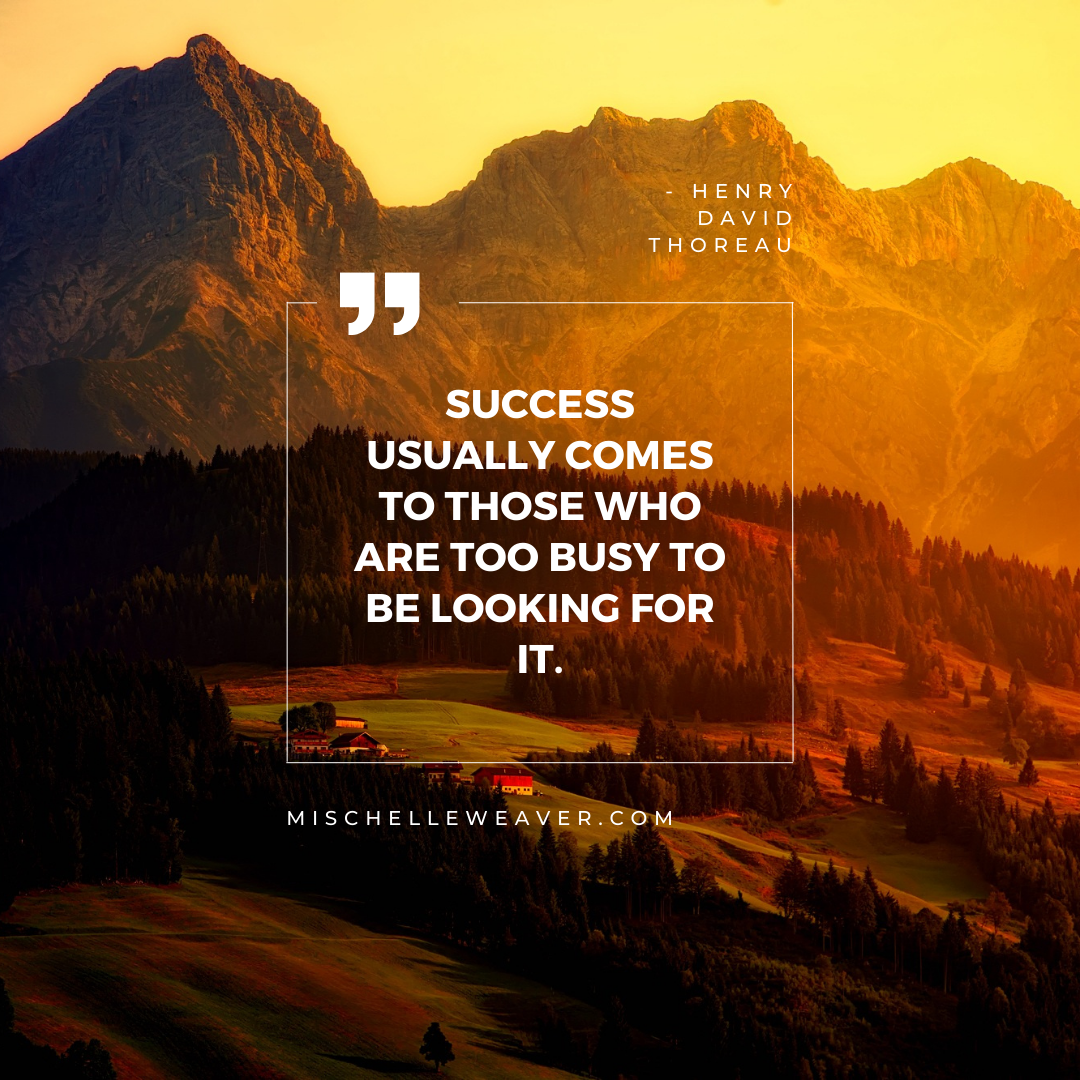 Beyond the Chase: Unveiling the Path to Inevitable Success