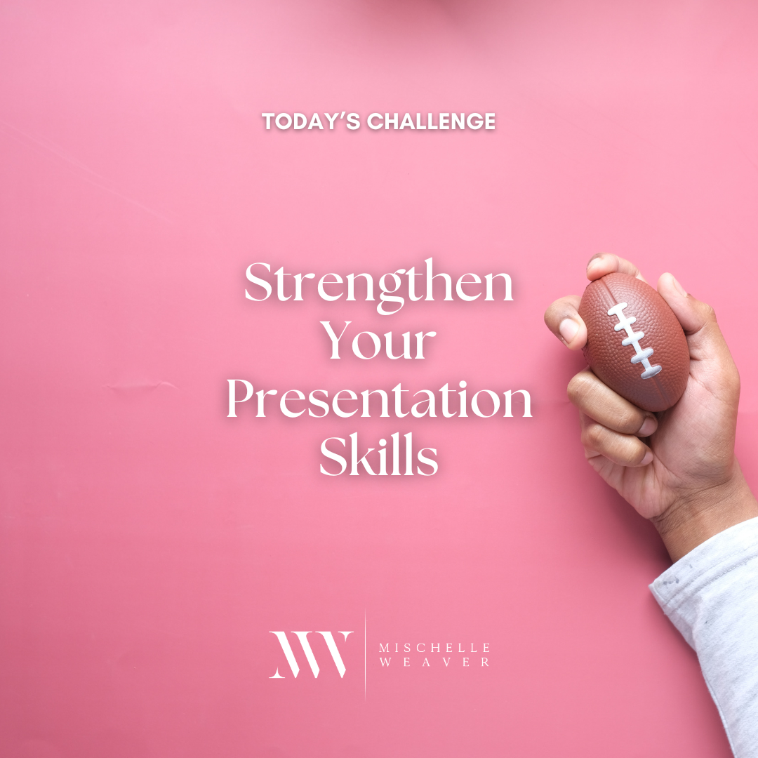 Day 82: Enhancing Presentation Skills Through Feedback