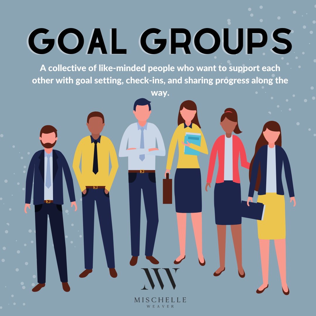 I want to create a group of like minded people at work
