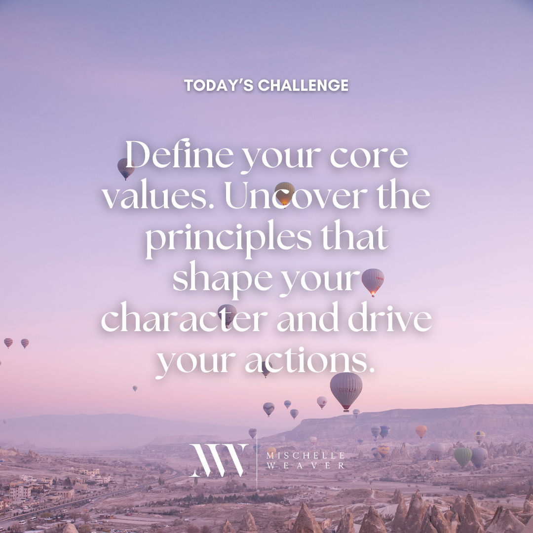 Day 12: Discovering Your Core Values for Personal Growth