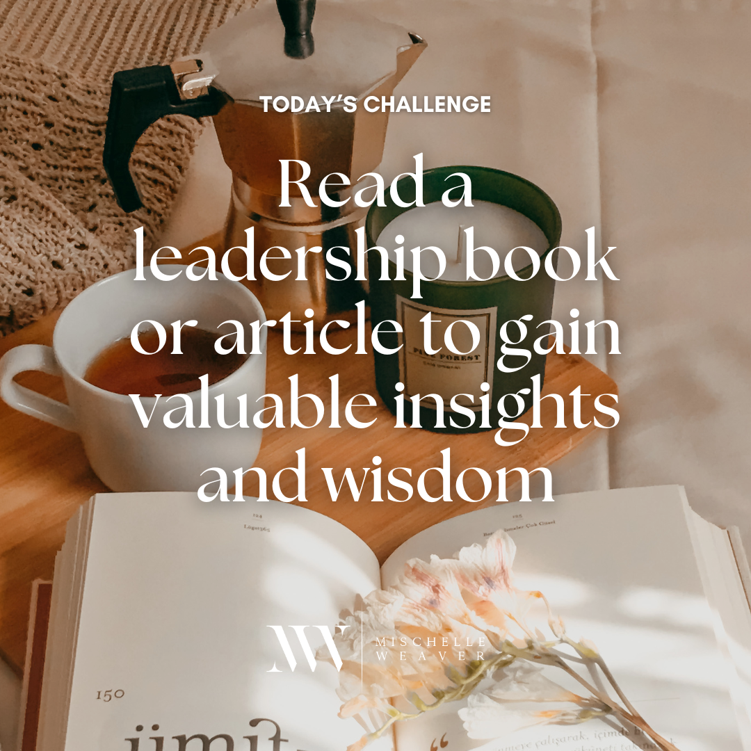 Day 11: Elevating Your Leadership Knowledge for Personal Growth