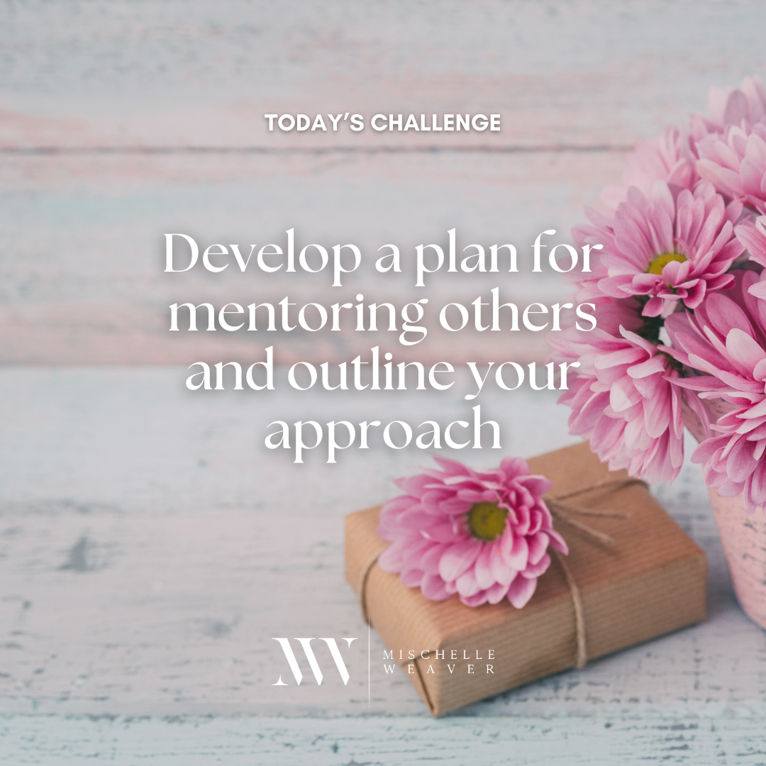 Day 72: Empowerment Through Mentorship