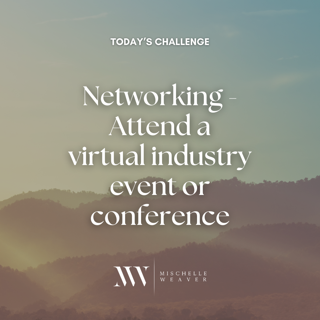Day 42: Expand Your Horizons - Network with Industry Peers