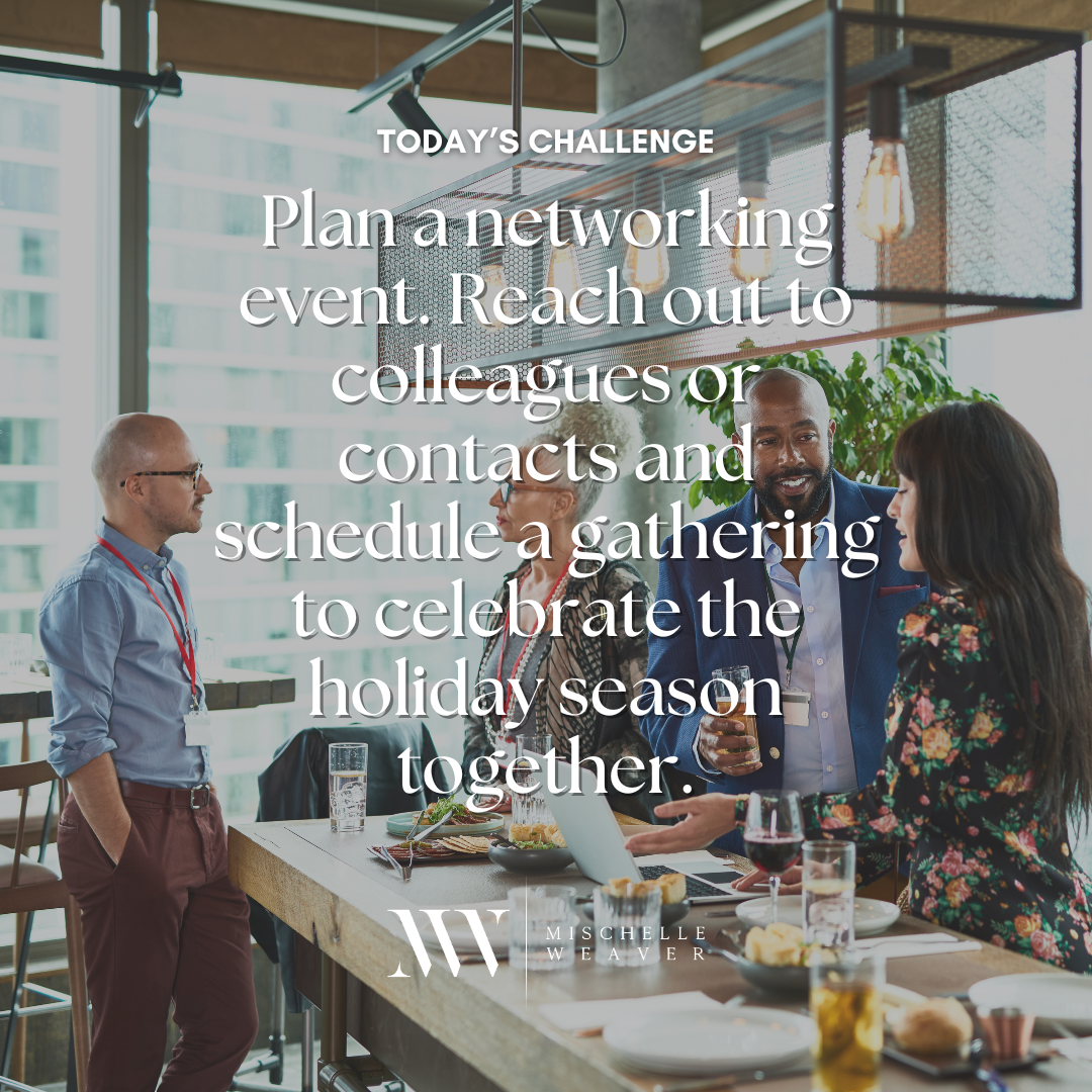 Day 15: Elevate Your Network and Celebrate the Holidays
