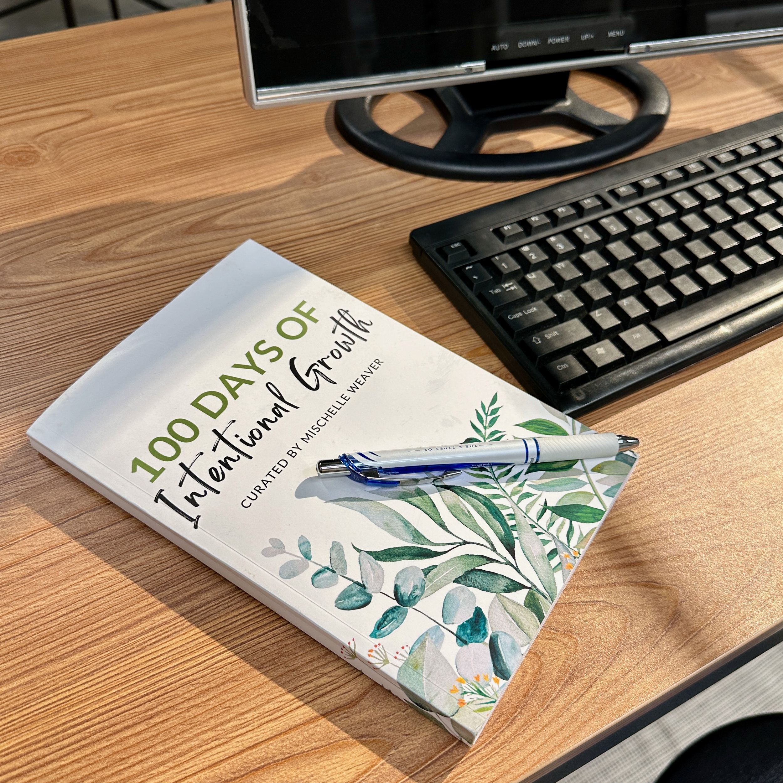 100 Days of Intentional Growth Journal