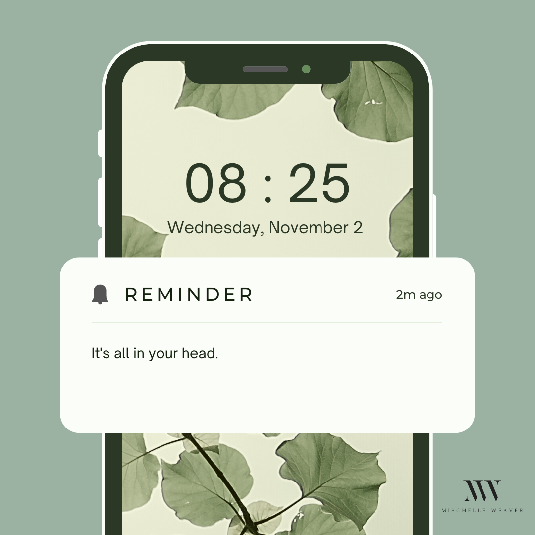 Are you preventing yourself from growing?