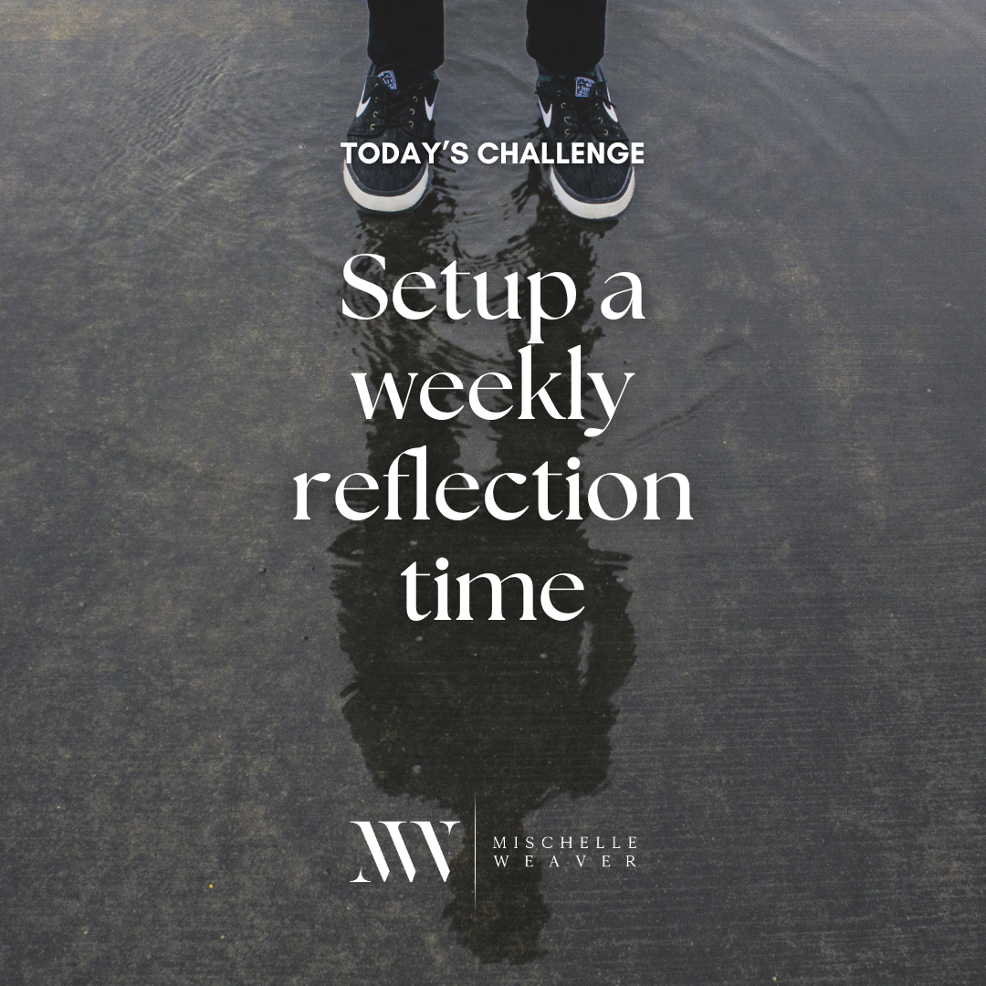 Day 67: Growth Through Weekly Reflection