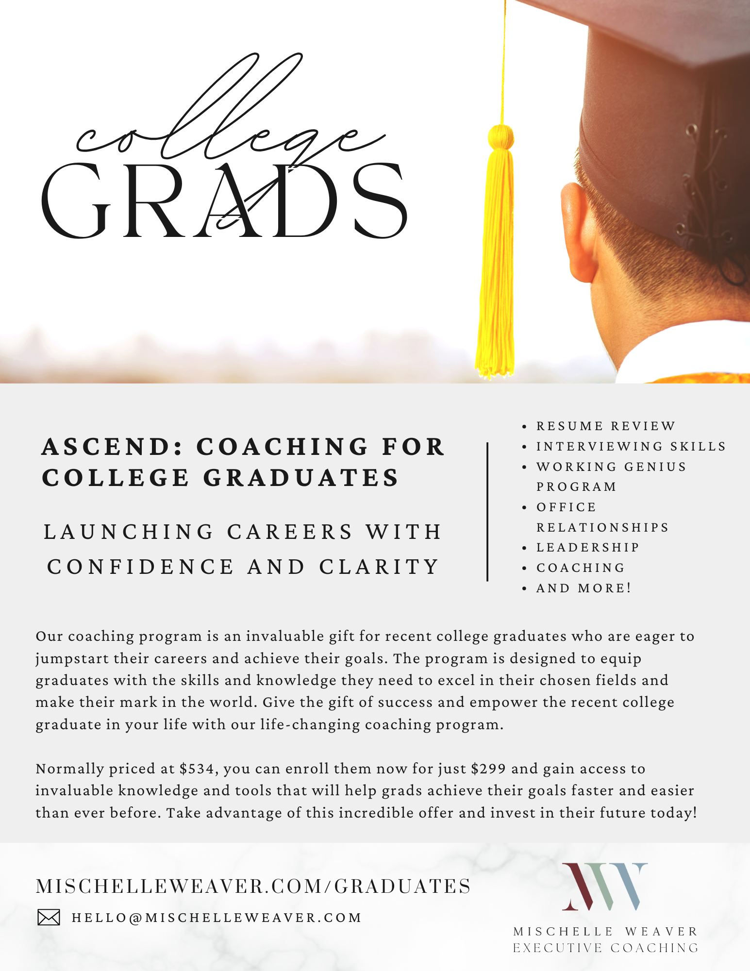 ASCEND: Coaching for Advancement and Success